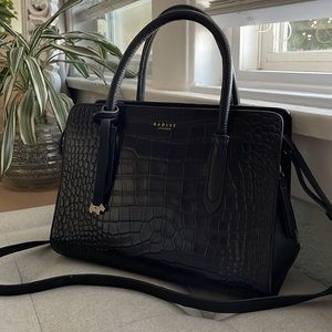 RADLEY LONDON black shoulder/crossbody